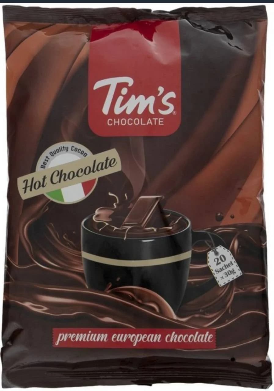 هات چاکلت تیمز Tims